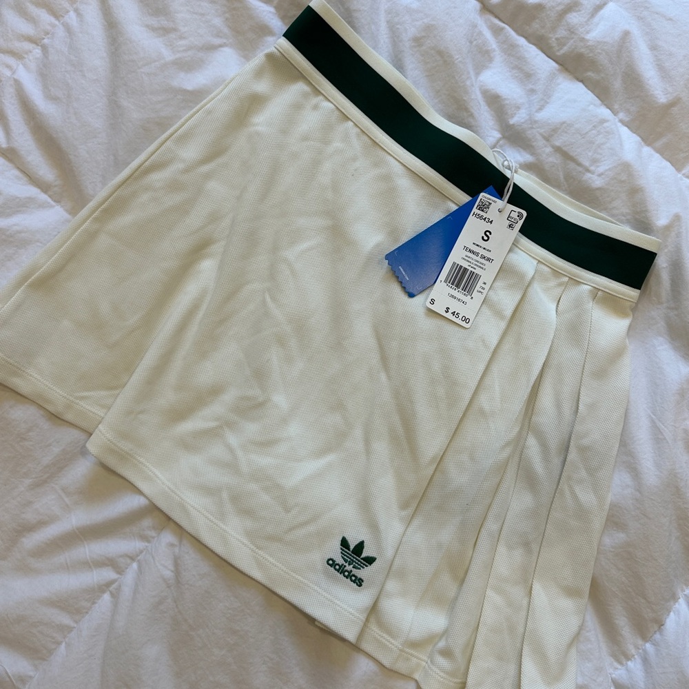 NEW adidas mini pleated tennis skirt